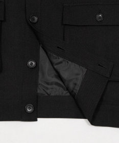 WEGO 【ユニセックス着用ITEM】ダブルポケットショートジャケット