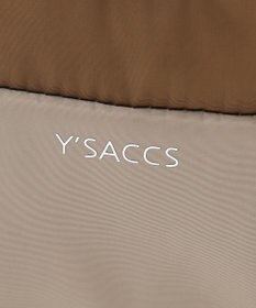 Y'SACCS ドローストリング コンビカラー2WAYトート