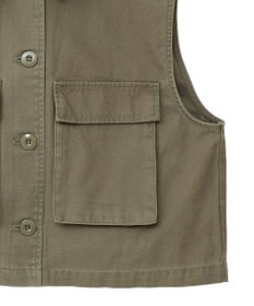 Green Parks ・ＳＵＧＡＲ　ＳＰＯＯＮ　ミリタリーショートベスト