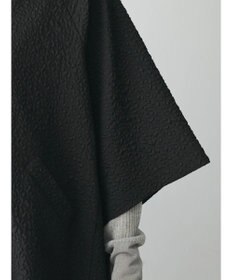 Green Parks AnriettMusee フロントジップジャガードブルゾン