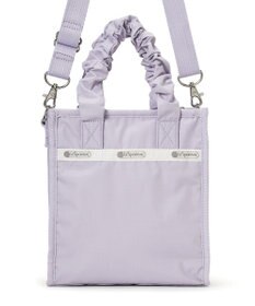 LeSportsac GH MINI N/S TOTE/ビジューソフトラベンダー