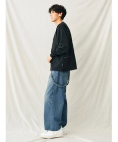 CRAFT STANDARD BOUTIQUE 【２ｗａｙ】デニムサロペットパンツ