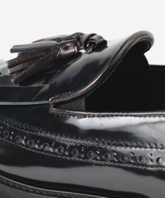 BONTRE 【LucaGrossi/ルカグロッシ】厚底メダリオンタッセルローファー/G961M-UA