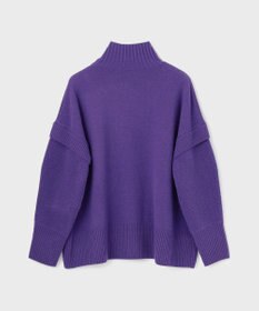 GRACE CONTINENTAL クーマラムニットトップ