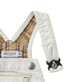 MIKI HOUSE HOT BISCUITS 【ミキハウス】【80-120cm】 ジャンパースカート