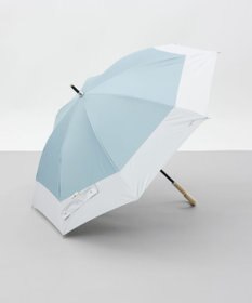 AURORA 【Ungrid（アングリッド）】切継ぎロゴプリント晴雨兼用傘（長傘）