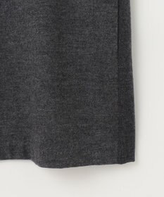 自由区 ウールニットコンビジャージー ワンピース