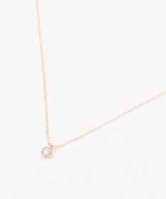 TOCCA 【WEB限定】FLORA K18 DIAMOND NECKLACE K18 ダイヤモンド ネックレス