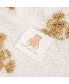 PET PARADISE ペットパラダイス くまちゃん織り 遠赤外線  筒型 寝袋   Ｍ