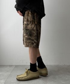 WEGO パターンカーゴショーツ