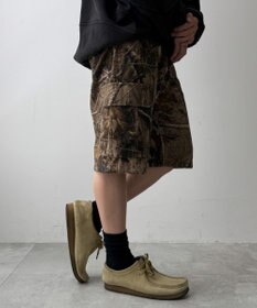 WEGO パターンカーゴショーツ