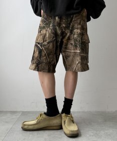 WEGO パターンカーゴショーツ