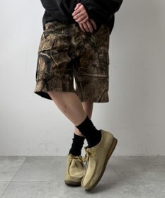 WEGO パターンカーゴショーツ