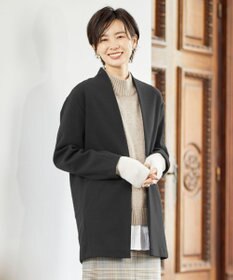 J.PRESS LADIES ニードルパンチ カーディガン