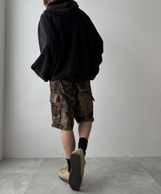 WEGO パターンカーゴショーツ