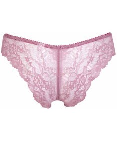 WACOAL Ｔバック ショーツ 【リボンブラ 胸もとフィットながもち】 BXD409とペア はきこみ丈あさめ バックのかぶりが広め ソング レディース PXD409 /ワコール