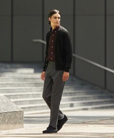 J.PRESS MEN オメガツイスト ハイゲージ ニットカーディガン