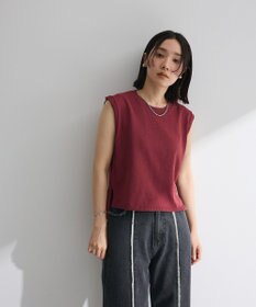 Green Parks ・Ｐｅｔｉｔ　Ｆｌｅｕｒ　ノースリリネンライクニット