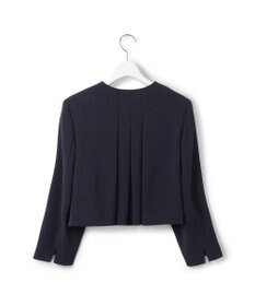 23区 S 【APPLAUDIR】クリアジョーゼット コンパクトタックジャケット