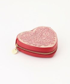 GRACE CONTINENTAL 【Valentine】Heart pouch