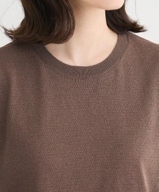 Green Parks ・Ｐｅｔｉｔ　Ｆｌｅｕｒ　ノースリリネンライクニット