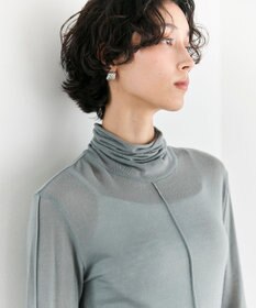 #Newans 【ストレッチ】【カシミヤ混】カシミヤシルクジャージー