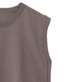 Green Parks ・Ｐｅｔｉｔ　Ｆｌｅｕｒ　ノースリリネンライクニット