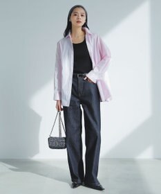 UNFILO L 【WEB限定カラー】コットン オーバーシャツ