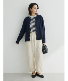 Green Parks リブカットカーディガン