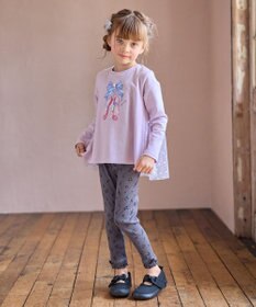 ANY KIDS トゥシューズバックシャン長袖Tシャツ