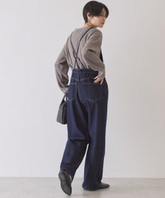 AMERICAN HOLIC 【WEB限定】ワッフル配色メロープルオーバー