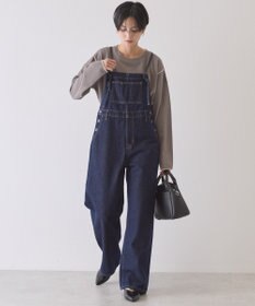 AMERICAN HOLIC 【WEB限定】ワッフル配色メロープルオーバー