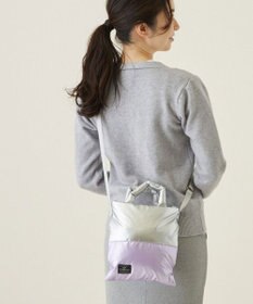 ROOTOTE 1474【取外し可能ショルダー付き】LT.サコッシュ.フェザー.カラー-B