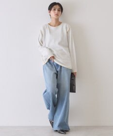 AMERICAN HOLIC 【WEB限定】ワッフル配色メロープルオーバー