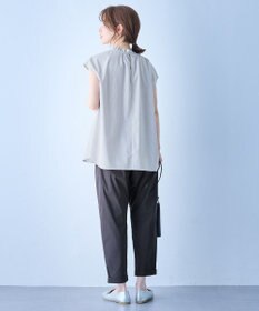 ANY 【抗菌防臭/速乾/手洗い可】エニィファンクション ノースリーブブラウス