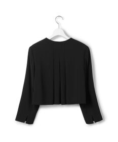 23区 S 【APPLAUDIR】クリアジョーゼット コンパクトタックジャケット