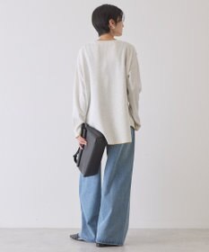 AMERICAN HOLIC 【WEB限定】ワッフル配色メロープルオーバー