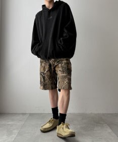 WEGO パターンカーゴショーツ