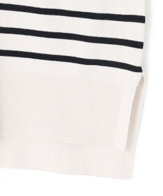 UNFILO 【洗える/抗菌防臭】マイビューティー クロップド丈ニット