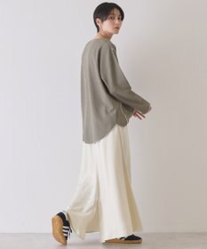 AMERICAN HOLIC 【WEB限定】ワッフル配色メロープルオーバー