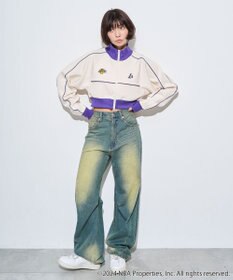 WEGO 別注NBAショートトラックジャケット