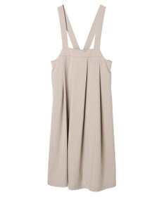 AMERICAN HOLIC 丈違いフロントタックジャンバースカート