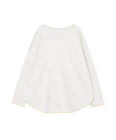 AMERICAN HOLIC 【WEB限定】ワッフル配色メロープルオーバー