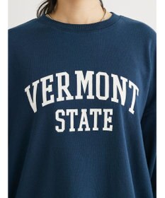 Green Parks アソートロゴ裏毛プルオーバー