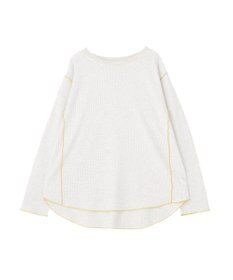 AMERICAN HOLIC 【WEB限定】ワッフル配色メロープルオーバー