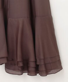 GRACE CONTINENTAL イレギュラーヘムスカート