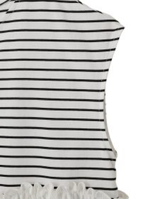 YECCA VECCA アシメペプラムカットソー