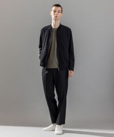 JOSEPH HOMME 【ストレッチ/ウエストゴム仕様】キャリーマンストレッチ ドロスト付ストレートパンツ / HOVE