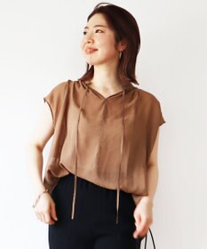 UNFILO 【撥水】ヴィンテージ レーヨン ブラウス