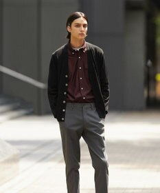 J.PRESS MEN オメガツイスト ハイゲージ ニットカーディガン